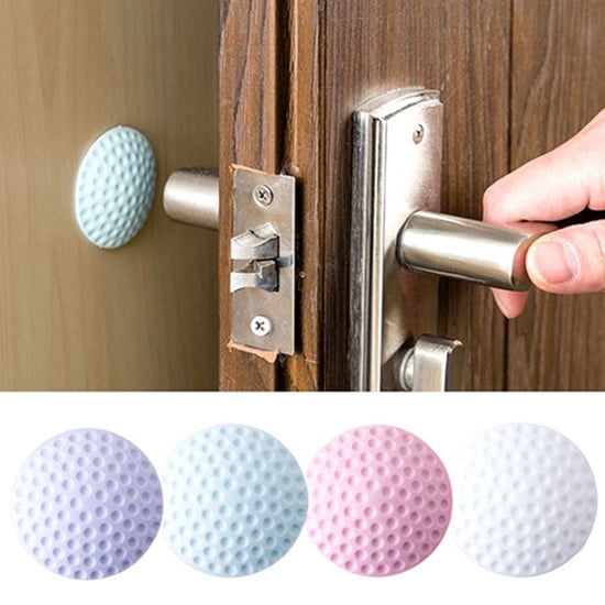 10x Wall Protectors Buffer Self Adhesive Door Guard Bumper Stopper Silico 10x Wall Protectors Buffer Self Adhesive Door Guard Bumper Stopper Silico